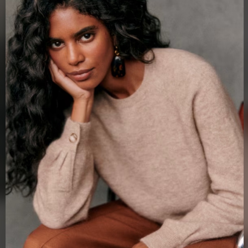 SEZANE LOUISA JUMPER
